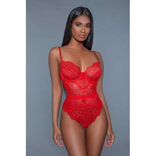 2014 Bettany Bodysuit Red