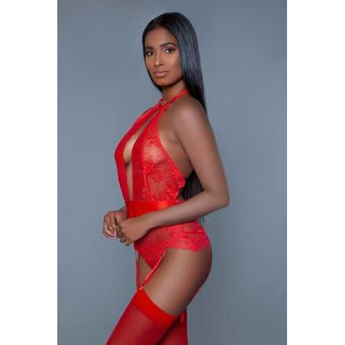 2016 Ophelia Bodysuit Red
