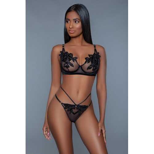 2018 Evangeline Set Black