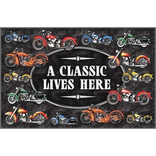 A Classic Lives Here