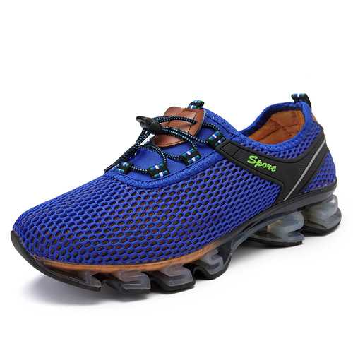 Men Comfy Breathable Mesh Outdoor Hiking Athletic Shoes