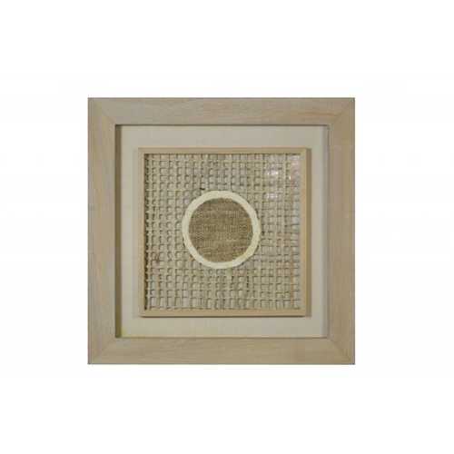 11" x 2" x 39" Natural Brown, Wood And Glass - Shadow Box