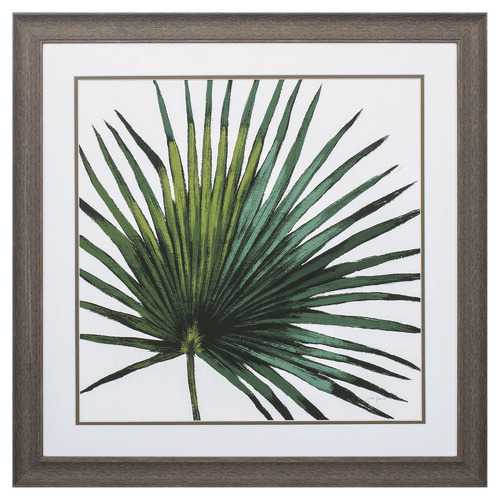 27" X 27" Distressed Wood Toned Frame Welcome To Paradise Xvi