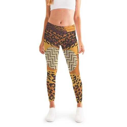 Tribal Autumn Style Womens Leggings