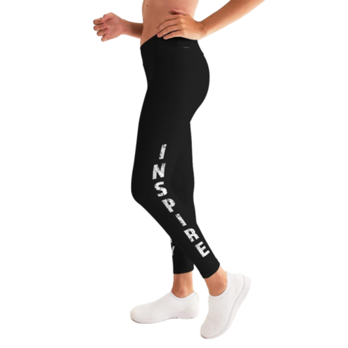 Inspire Graphic Style Womens Leggings