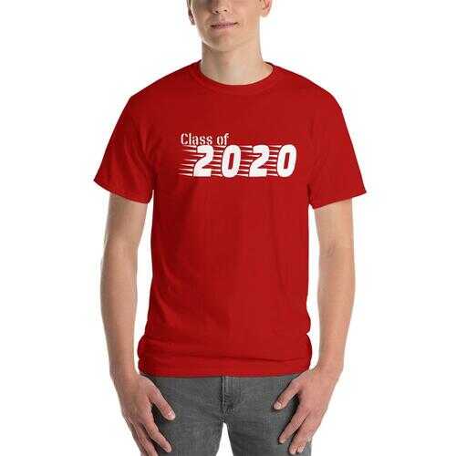 Class of 2020 Short Sleeve Mens T-Shirt