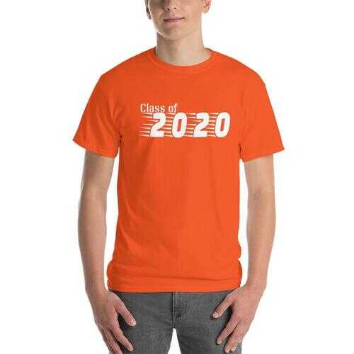 Class of 2020 Short Sleeve Mens T-Shirt