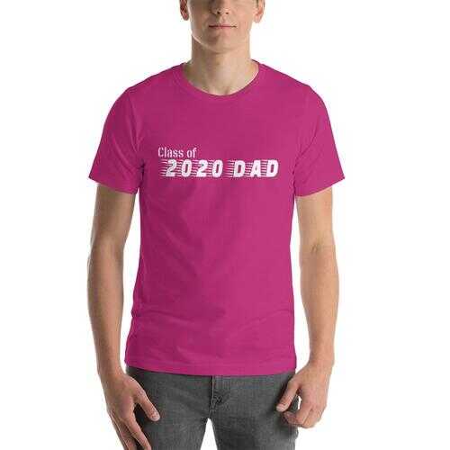 Class of 2020 Dad Style II Short-Sleeve Mens T-Shirt