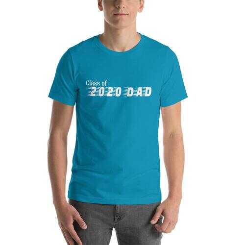 Class of 2020 Dad Style II Short-Sleeve Mens T-Shirt