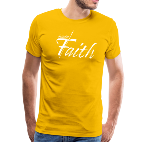 INSPIRE FAITH Mens Premium T-Shirt
