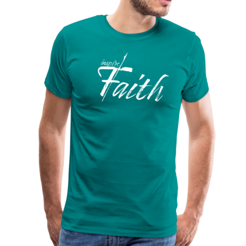 INSPIRE FAITH Mens Premium T-Shirt