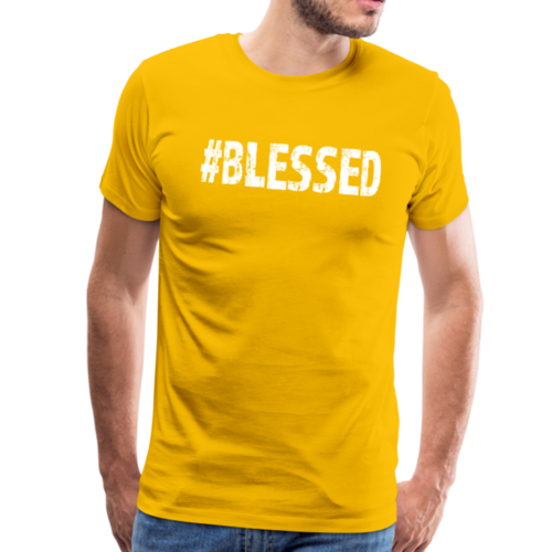 BLESSED Mens Premium T-Shirt