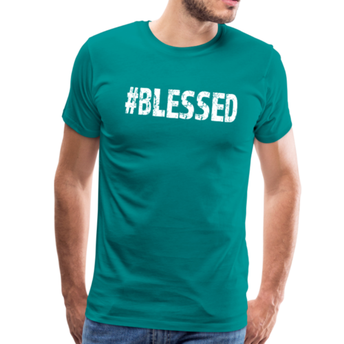 BLESSED Mens Premium T-Shirt