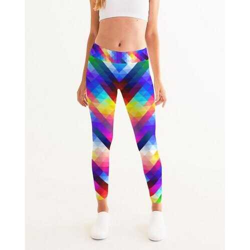 Colorful Gradient Style Womens Leggings