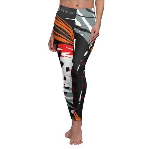 Womens Leggings, Abstract Style