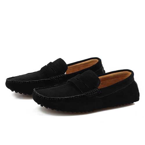 Mens Fashion Casual British Style Leather Shoes
